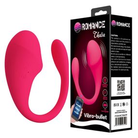 Віброяйце -  Romance Thalia Vibro-Bullet App