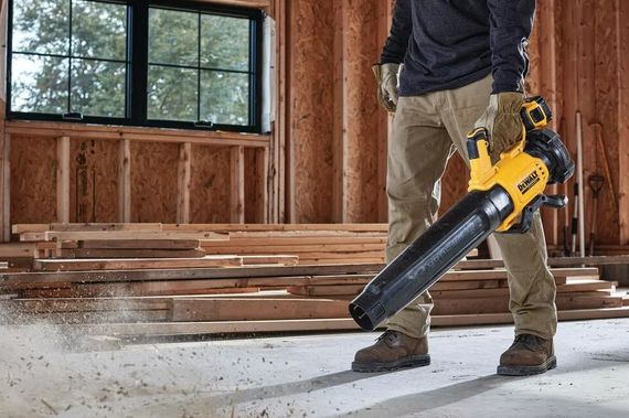 Повітродувка акумуляторна DeWalt DCMBL562N | Зображення 2
