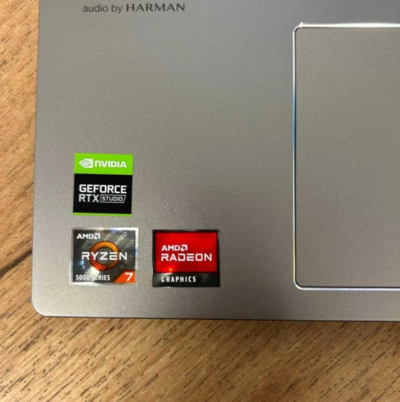 Ноутбук Lenovo ThinkBook 16p G2 2K Ryzen 7 5800H 16Gb SSD 512Gb RTX 3060 Б/В | Зображення 4
