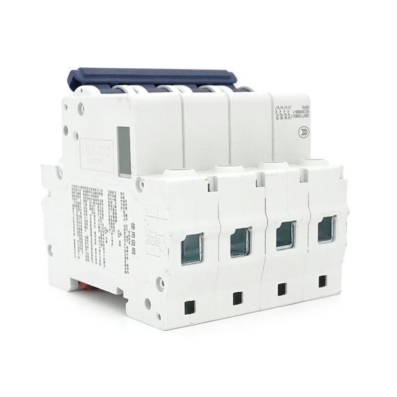 Автоматический выключатель переменного тока Delixi HDBE-63 C40 34/6000A, 400V | Зображення 3