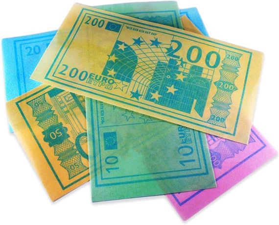 Бумага съедобная Money Edible Paper 400 шт Испания | Зображення 1