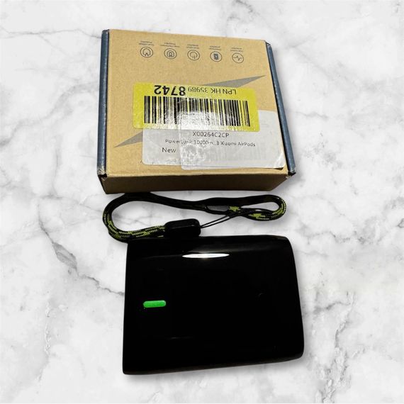 Портативний зарядний пристрій Xiaomi 10000mAh USB Type-A | Зображення 3