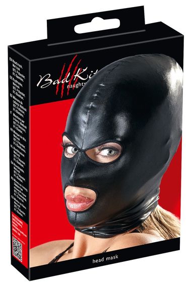 Маска - 2491931 Bad Kitty Mask Black Sex Aura