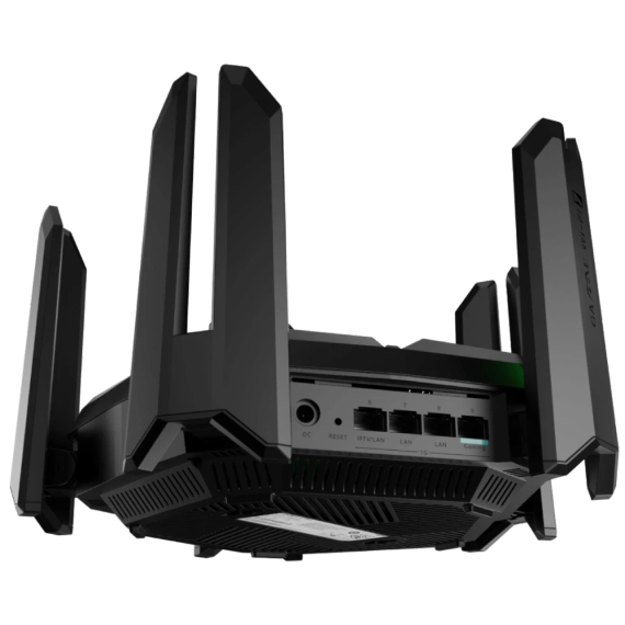RG-EW7200BE PRO хмарний Wi-Fi 7 7200 Мбіт/с 2хWAN Wi-Fi роутер Ruijie Reyee - Маршрутизатор | Зображення 2