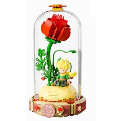 Конструктор Pantasy Le Petit Prince Единственная роза (86320)