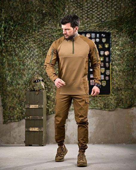 Літній тактичний костюм OBLIVION TRIPOD кайот    ДЛ6454 | Зображення 1