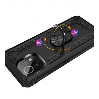 Чехол для моб. телефона BeCover Military Xiaomi Mi 11 Lite / Mi 11 Lite 5G Black (706642) | Зображення 2