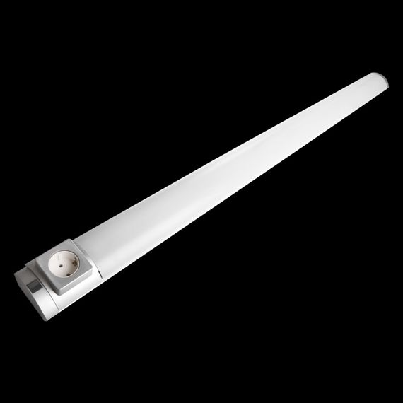 Люминесцентный светильник линейный с розеткой FLF-60/28W LT5/L | Зображення 1