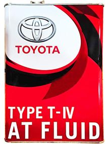Трансмісійна олива Toyota ATF Type T-IV (EU) 4л.