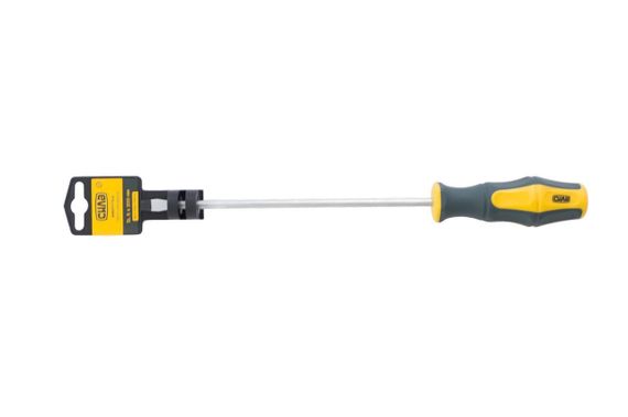 Викрутка гумова CrV SL6x200 CИЛА 3007571 | Зображення 1