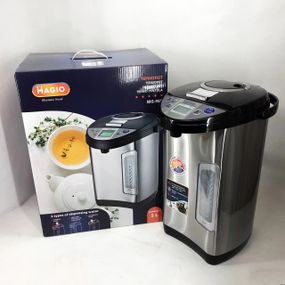 Термопоты электротермосы, Мощный электрический термопот для кухни, Кухонный термочайник DQ-68