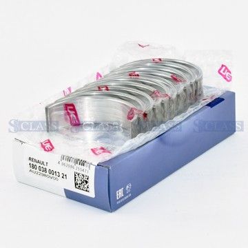 Вкладыши коренные 0.50 Movano/Master 2.3 DCI/CDTI 10-, NPR, 180038001321,