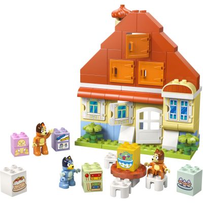 Конструктор LEGO DUPLO Bluey Родинний дім Блуї із грою на запам&apos;ятовування (10459) | Зображення 5