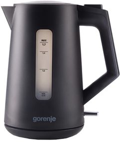 Електрочайник Gorenje K17OPB 1.7 л чорний