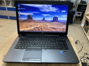 Ноутбук HP Zbook 17 G2 17.3  i7 4710MQ/8gb/1Tb HDD/Nvidia Quadro K1100M-2gb