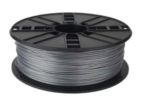 Філамент для 3D-принтера 3DP-PLA1.75-01-S , PLA, 1.75 мм, сріблястий