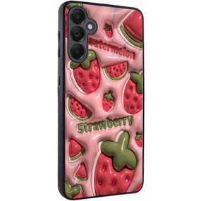 TPU+PC чохол Prisma Fluffie для Samsung Galaxy A36 5G Watermelon