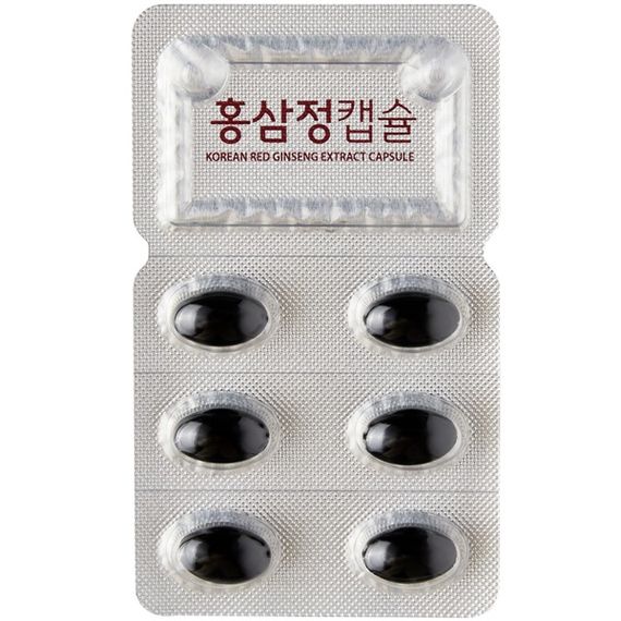 Женьшень KGC Korean Hed Ginseng Extract Capsule 600 mg 300 Caps | Зображення 2