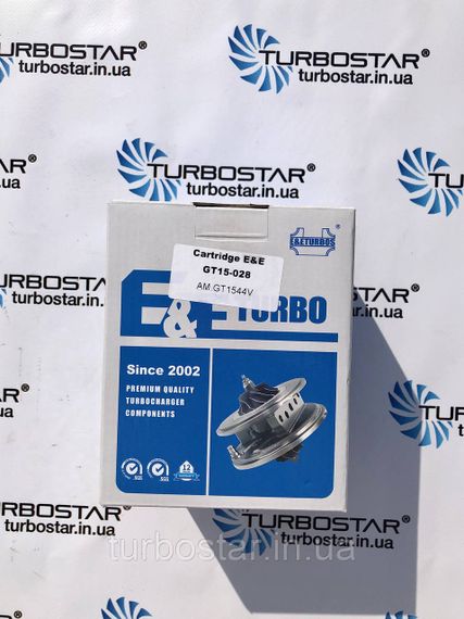Картридж турбіни ПЕЖО Peugeot 206/307/407, 1.6 D, 753420-0002 753420-0003 753420-0004 753420-0005 750030-0002 | Зображення 1