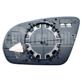 Вставка зеркала с подогревом правая Mercedes Benz W205 14- / W222 13-, AutoTechteile, 100 8185, 6432695