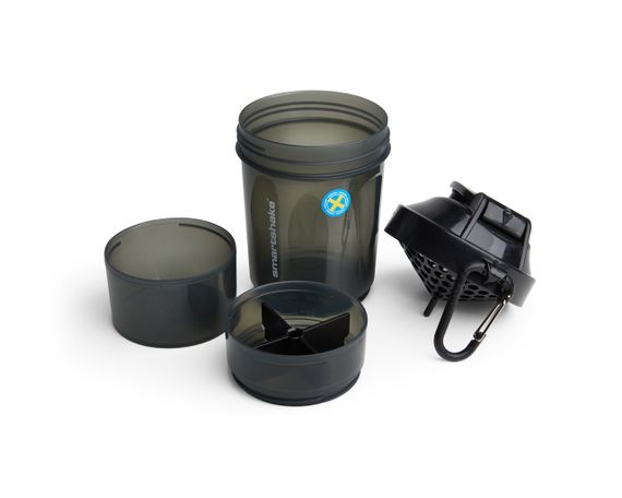 Шейкер спортивний SmartShake Original2GO 600ml Black | Зображення 4