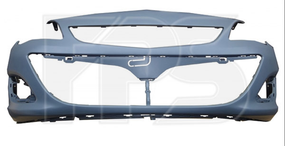 Бампер передний Opel Astra J '12- (без отв под п/троник) (FPS) 1401032