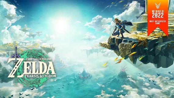 Игра консольная Switch The Legend of Zelda Tears of the Kingdom 045496478728 | Зображення 1