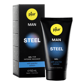 Збуджуючий гель - Pjur Man Steel Gel, 50 мл sexstyle