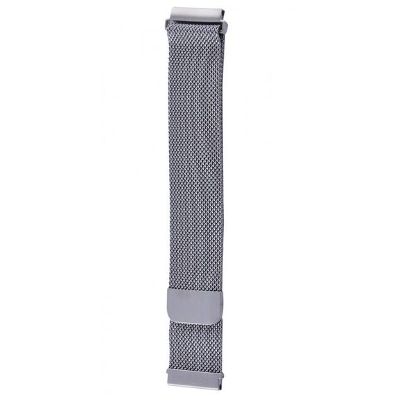 Ремінець Xiaomi Amazfit/Samsung Milanese Loop 22 mm silver