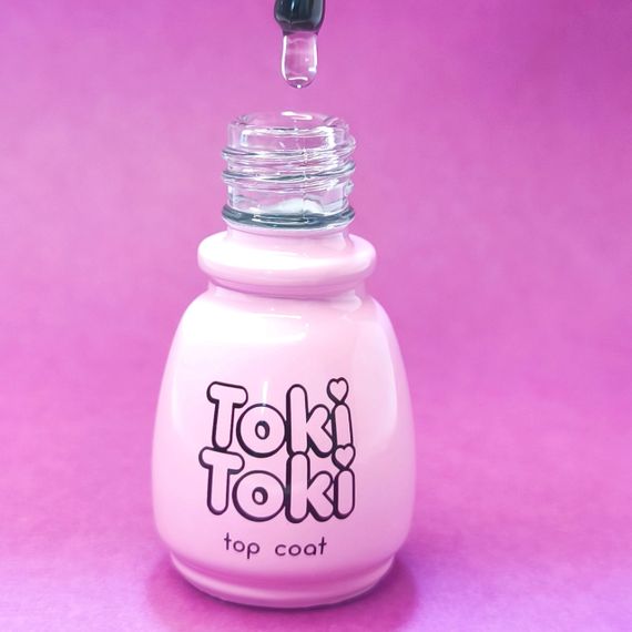 Топ Toki-Toki High Gloss без липкого слоя (без УФ фильтра) 5мл | Зображення 1