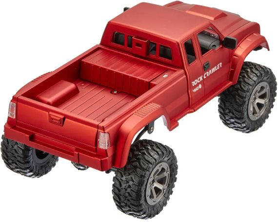 Машинка ZIPP Toys 4x4 повнопривідний пікап з камерою. Колір - червоний | Зображення 2