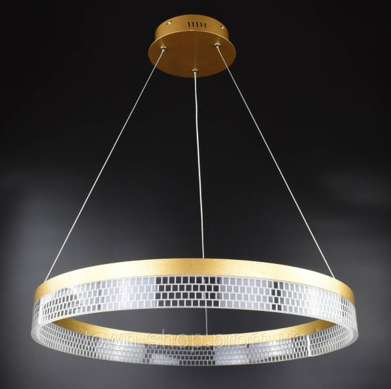Люстра потолочная LED CO5-600 Золото 40-140х60х60 см. | Зображення 3