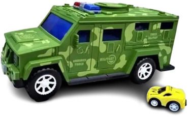 Сейф-скарбничка у вигляді військової машини Hummer YJ847 з функцією автоматичного купюроприймача та кодовим замком від XPRO (41207-15885_286)