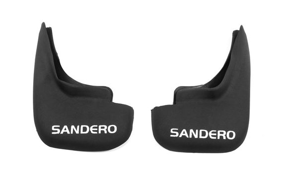 Передние брызговики (2 шт.) для Dacia Sandero 2013-2020 гг | Зображення 2
