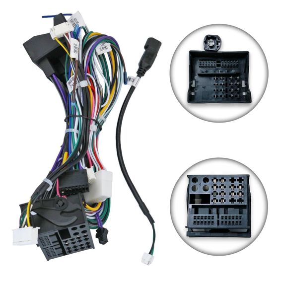 Штатна магнітола серії Mekede M200S 2K під Mercedes Benz C Class 3 W204 S204 2006-2011 (W2) 9 дюймів | Зображення 2