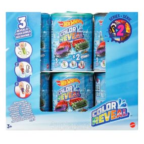 Набір з 2 машинок Хот Вілс, що змінюють колір, сезон 2025 Hot Wheels Color Reveal 2 Pack of 1:64 Vehicles