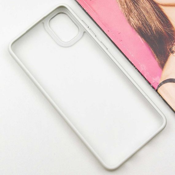 Чохол TPU+PC North Guard для Samsung Galaxy A05 White | Зображення 3