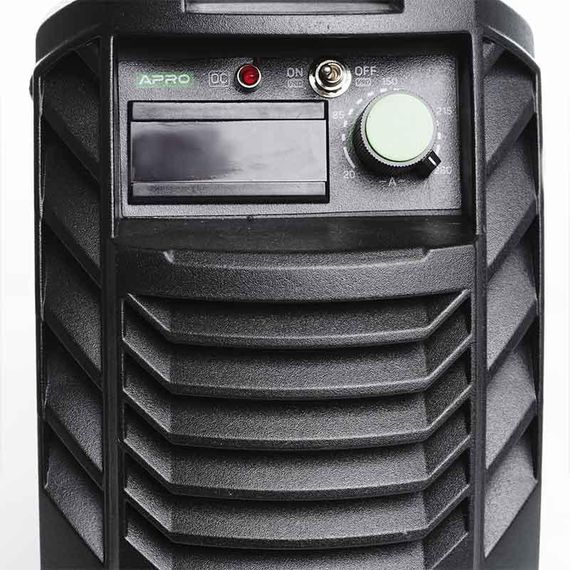 Сварочный аппарат инверторный APRO MMA-160, ел.5мм, + набор кабелей | Зображення 6