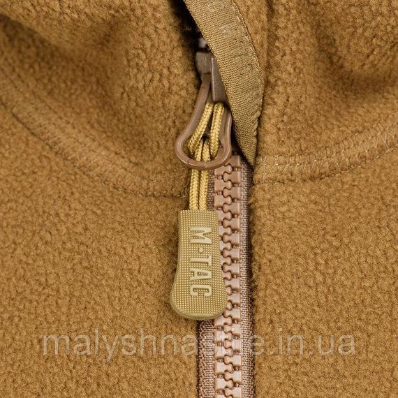 M-Tac кофта Lite Microfleece Hoodie Army Brown | Зображення 9