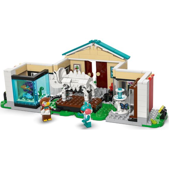 Конструктор LEGO Animal Crossing Музейна колекція Blathers (77056) | Зображення 3