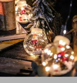 Xmas гірлянда теплий білий мікс 200L Copper curtain ball lamp XPRO 3M*1.5M (47655-7258_248)