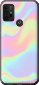 Чехол на Motorola Moto G10 пастель "3855u-2319-17620"