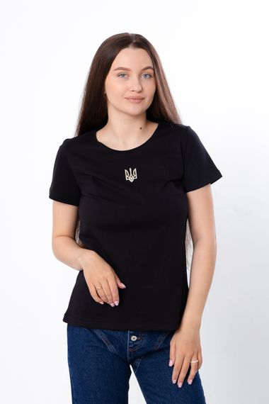 Футболка жіноча Носи своє 50 Чорний (p-9933-105463)