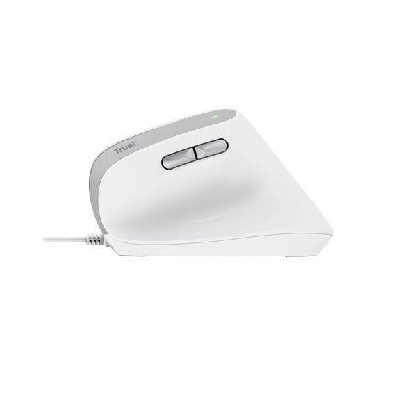 Мишка Trust Bayo II Ergonomic USB White (25397) | Зображення 3
