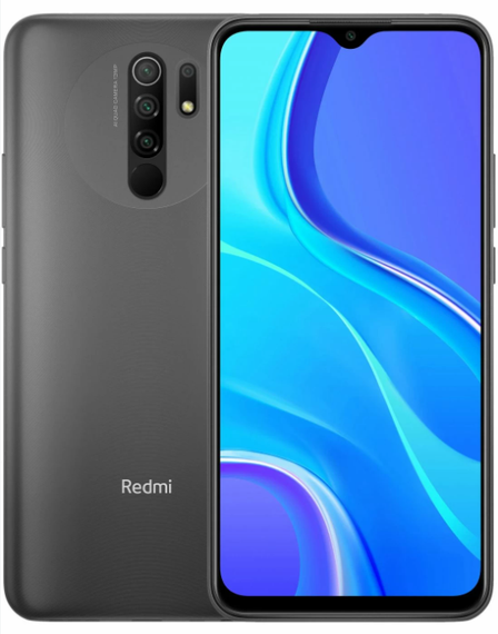 Смартфон Xiaomi Redmi 9 6/128 GB Black Global Rom