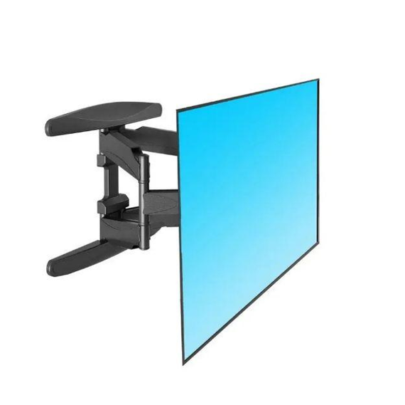 Настенный крепеж для телевизора для диагоналей 55"-85" поворотный кронштейн на стену V-Star S65