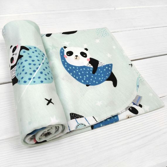 Детская пеленка кулирная Panda | Зображення 1