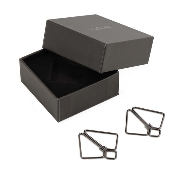 Затискачі для сосків LOCKINK Minimalism Nipple Clamps, сріблясті | Зображення 3