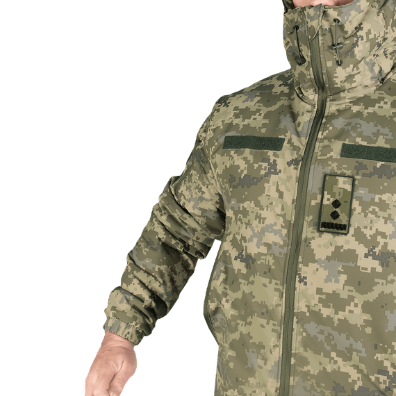 Погон/липучка ЗСУ Підполковник Піксель (7337) | Зображення 2