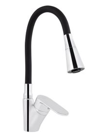 Змішувач для кухні Lidz Tani 007F3, Chrome/Black (k40) LDTAN007F3BCR37649